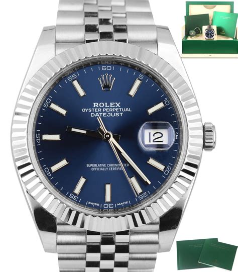 rolex datejust 41mm price